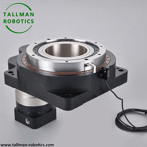 Hollow Rotary table with gearbox